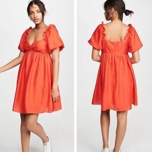 English Factory - Sweetheart Mini Dress